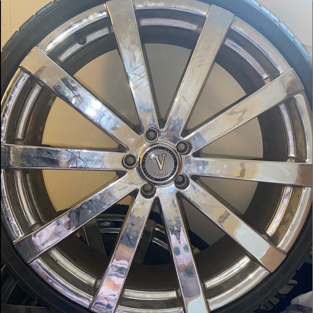 22 inch rims